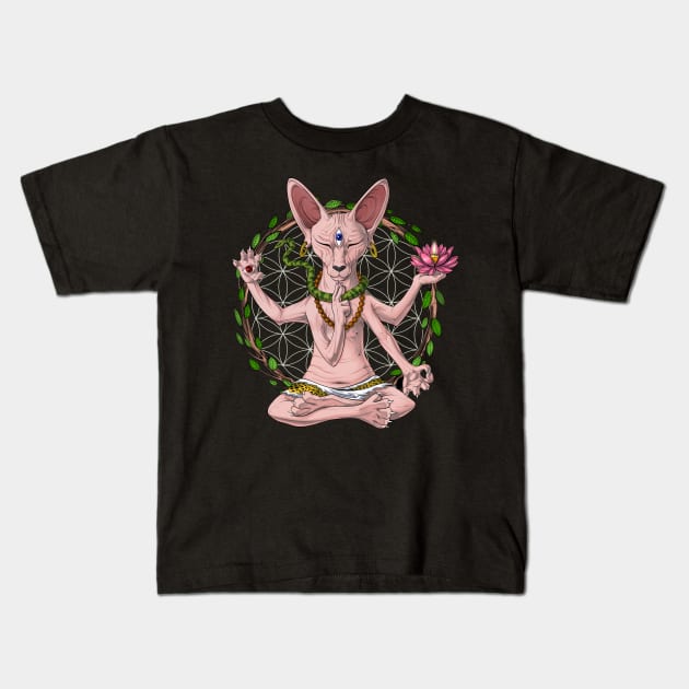 Sphynx Cat Yoga